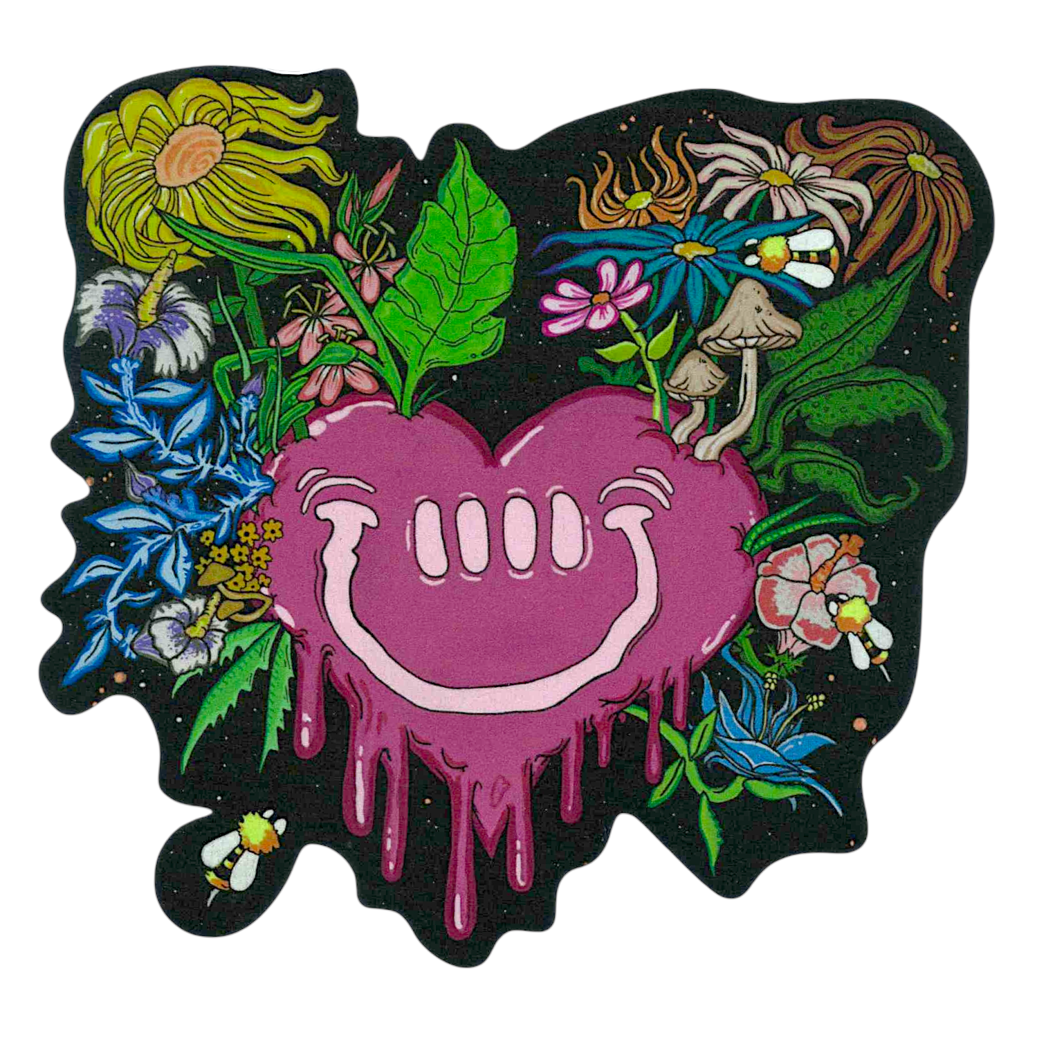Aaron Brooks x Vincent Gordon (Melty Bros) Sticker