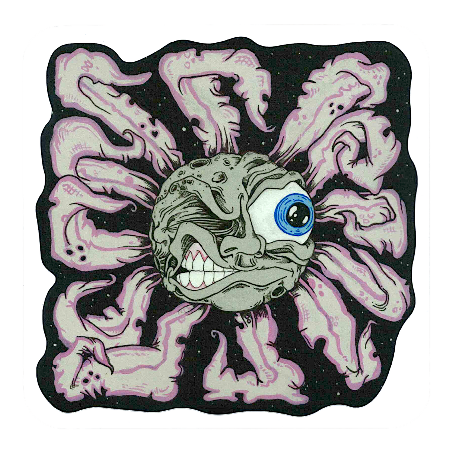 Aaron Brooks x Vincent Gordon (Melty Bros) Sticker