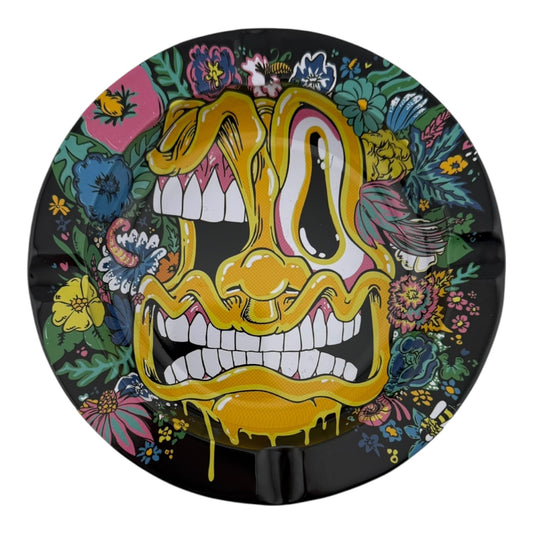 Aaron Brooks x Vincent Gordon Melty Bros
Winter Flowers Tin Tray, 2025
Approx. 5.5 in diameter | 1 in depth