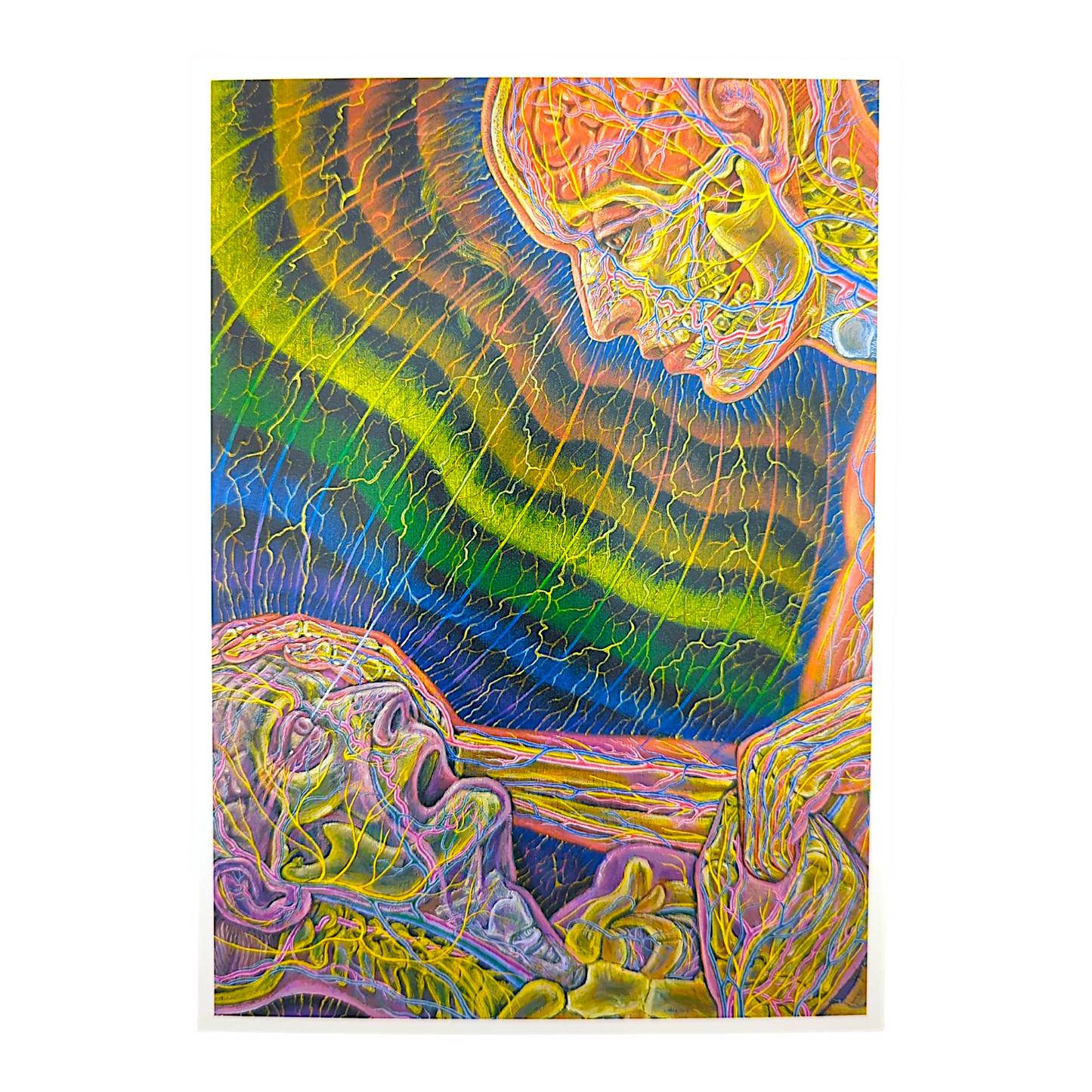 Alex Grey Caring Notecard