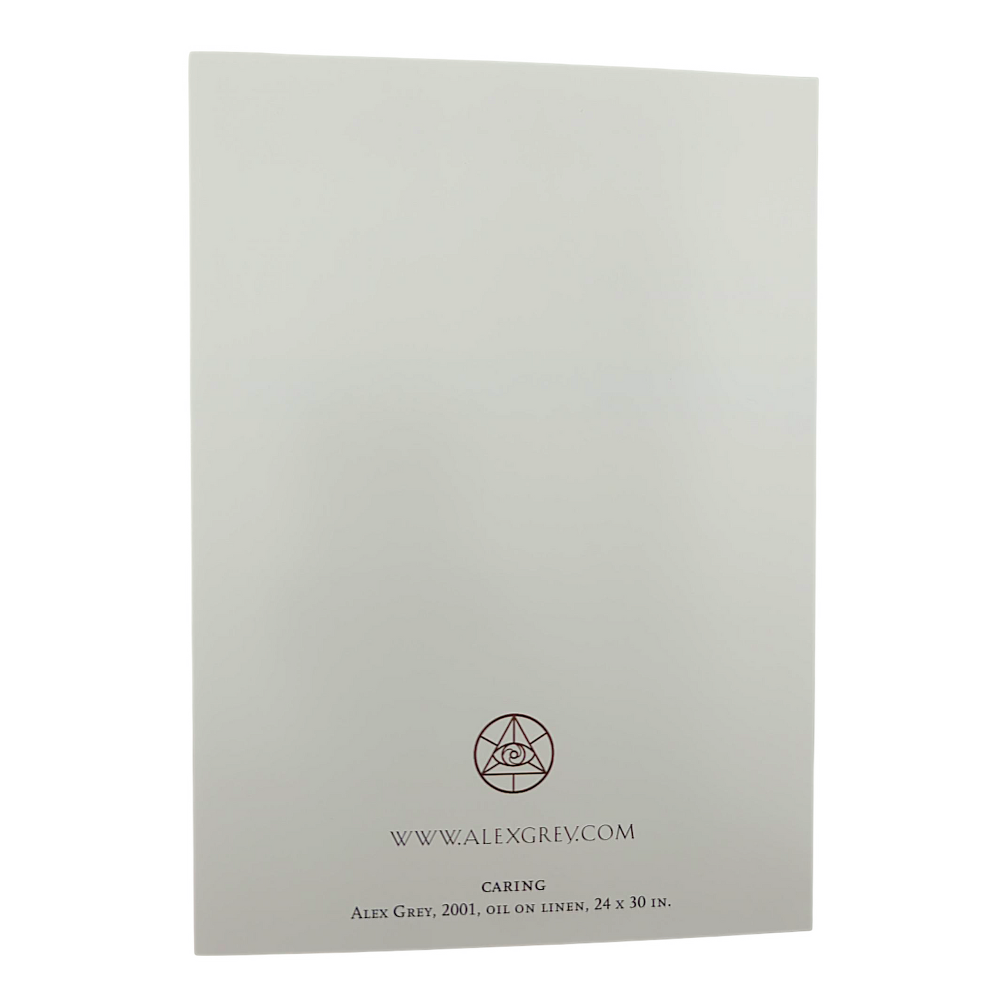 Alex Grey Caring Notecard