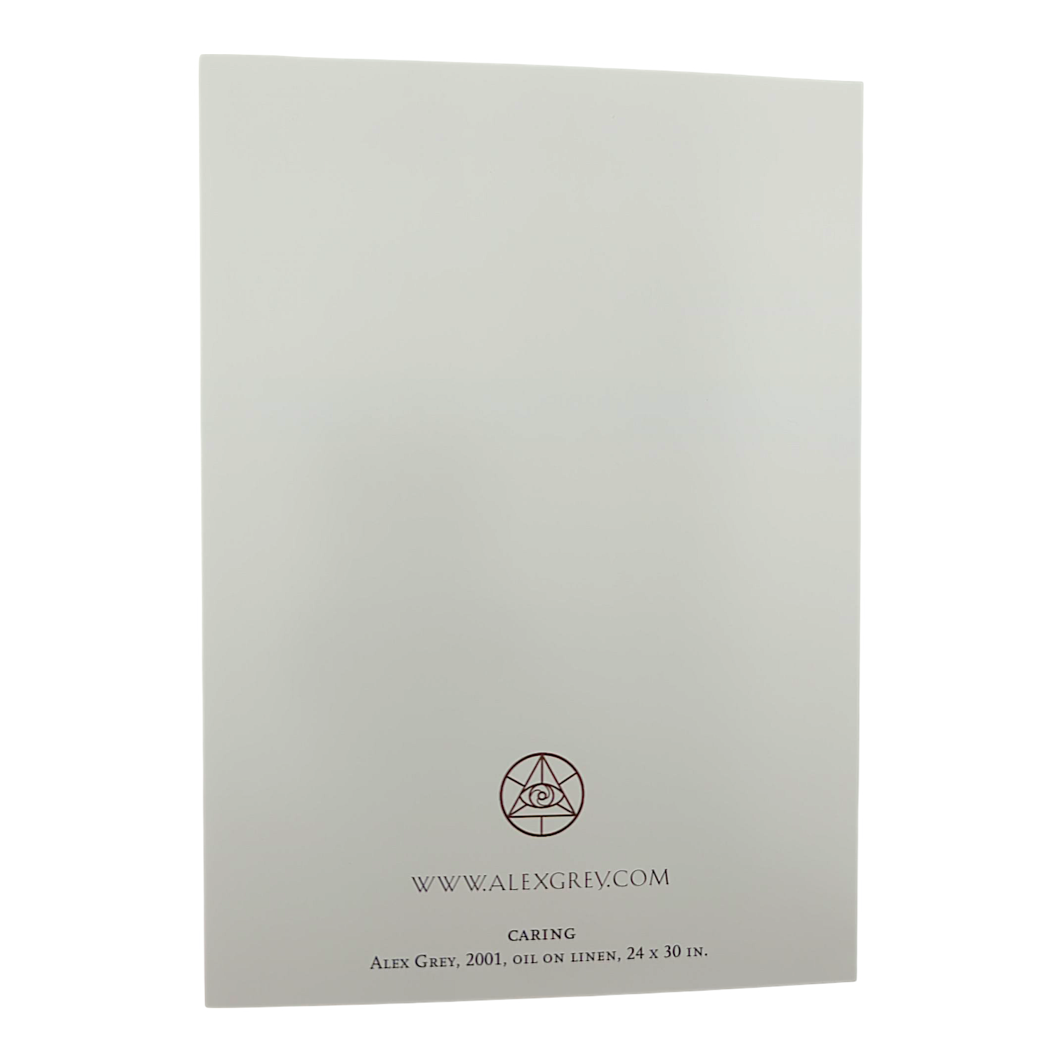 Alex Grey Caring Notecard