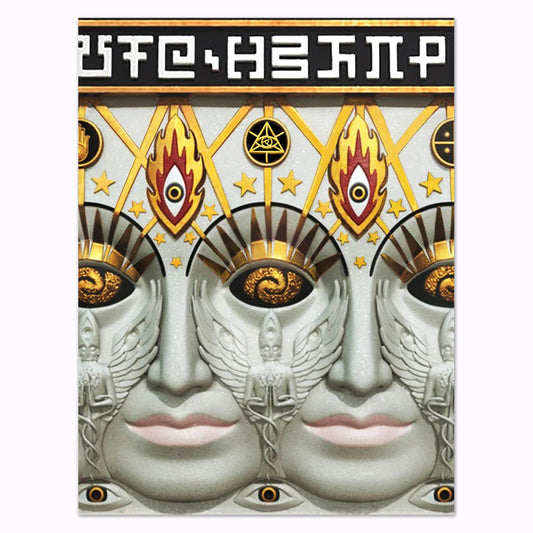 Alex Grey Godhead Sticker