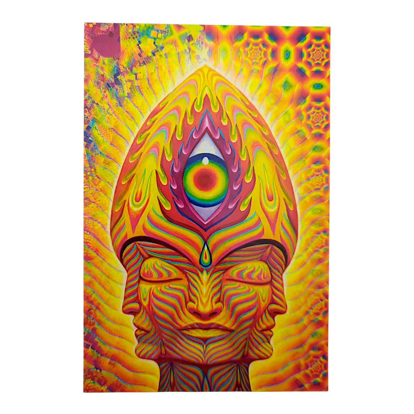 Alex Grey
Sol Invictus
Art Card / Handbill
4 x 6 in