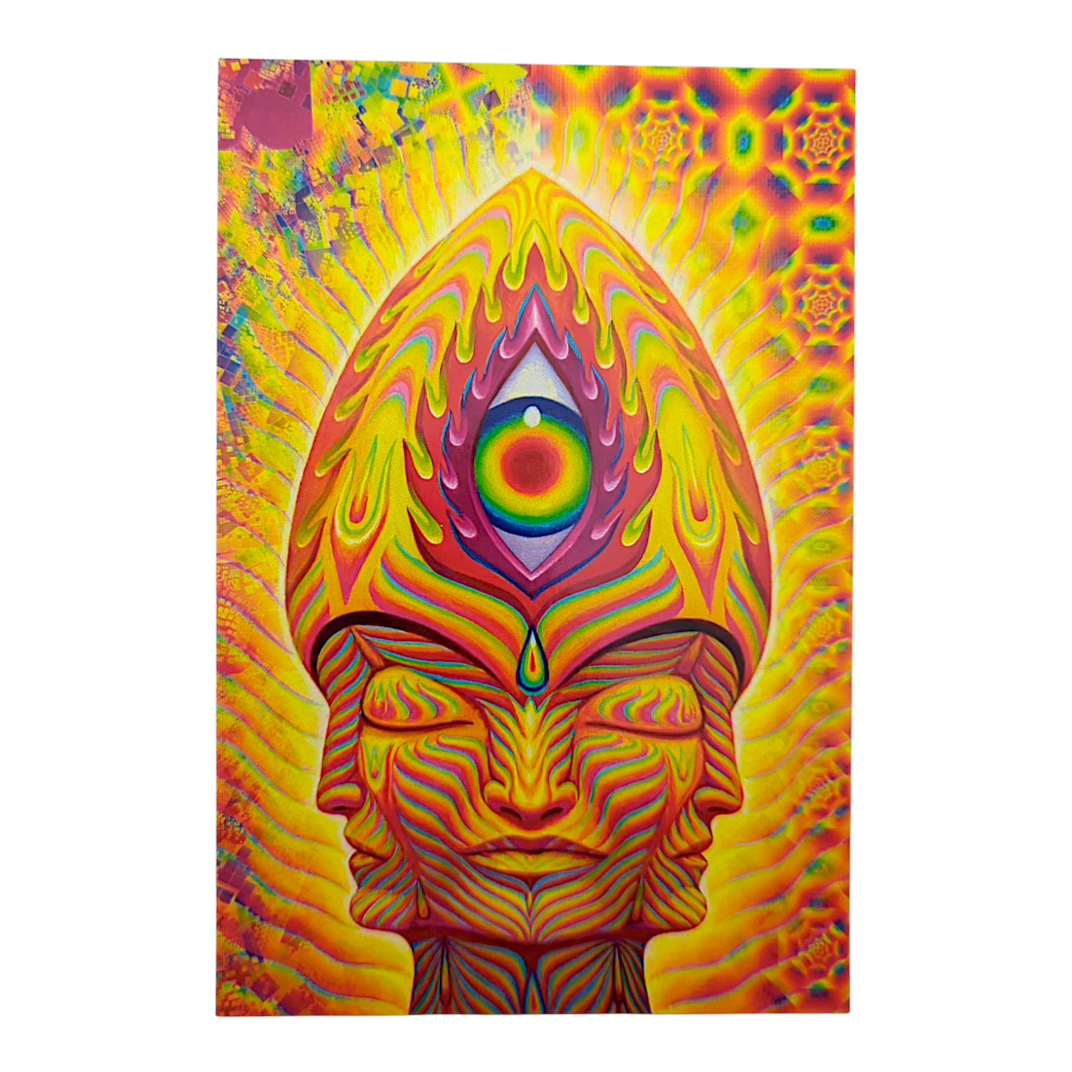 Alex Grey
Sol Invictus
Art Card / Handbill
4 x 6 in