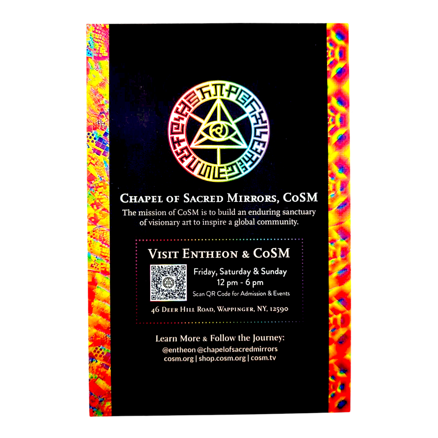 Alex Grey
Sol Invictus
Art Card / Handbill
4 x 6 in