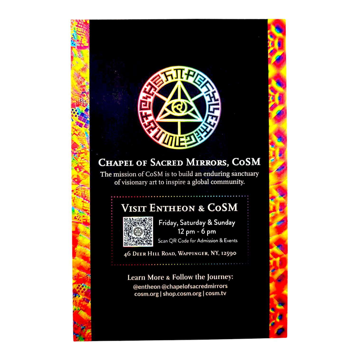 Alex Grey
Sol Invictus
Art Card / Handbill
4 x 6 in