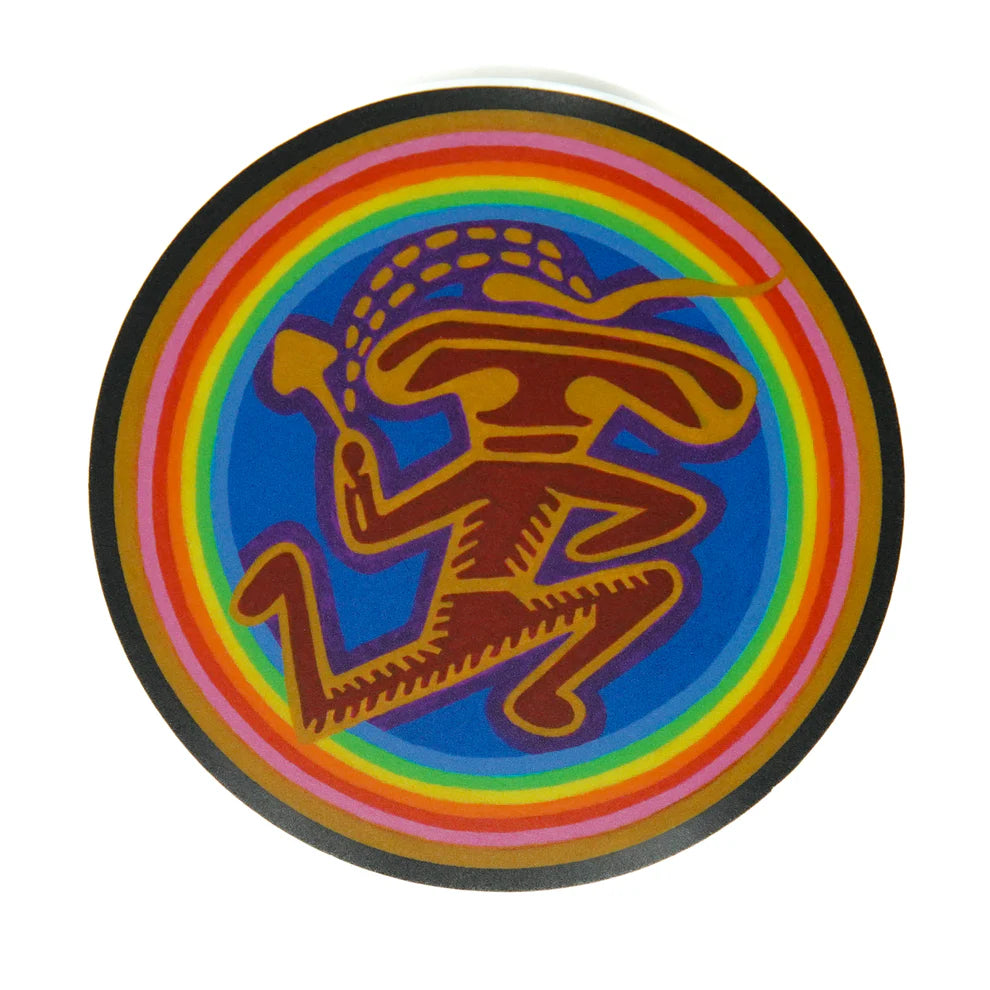 Alex Grey Tassili Fungi Runner Sticker