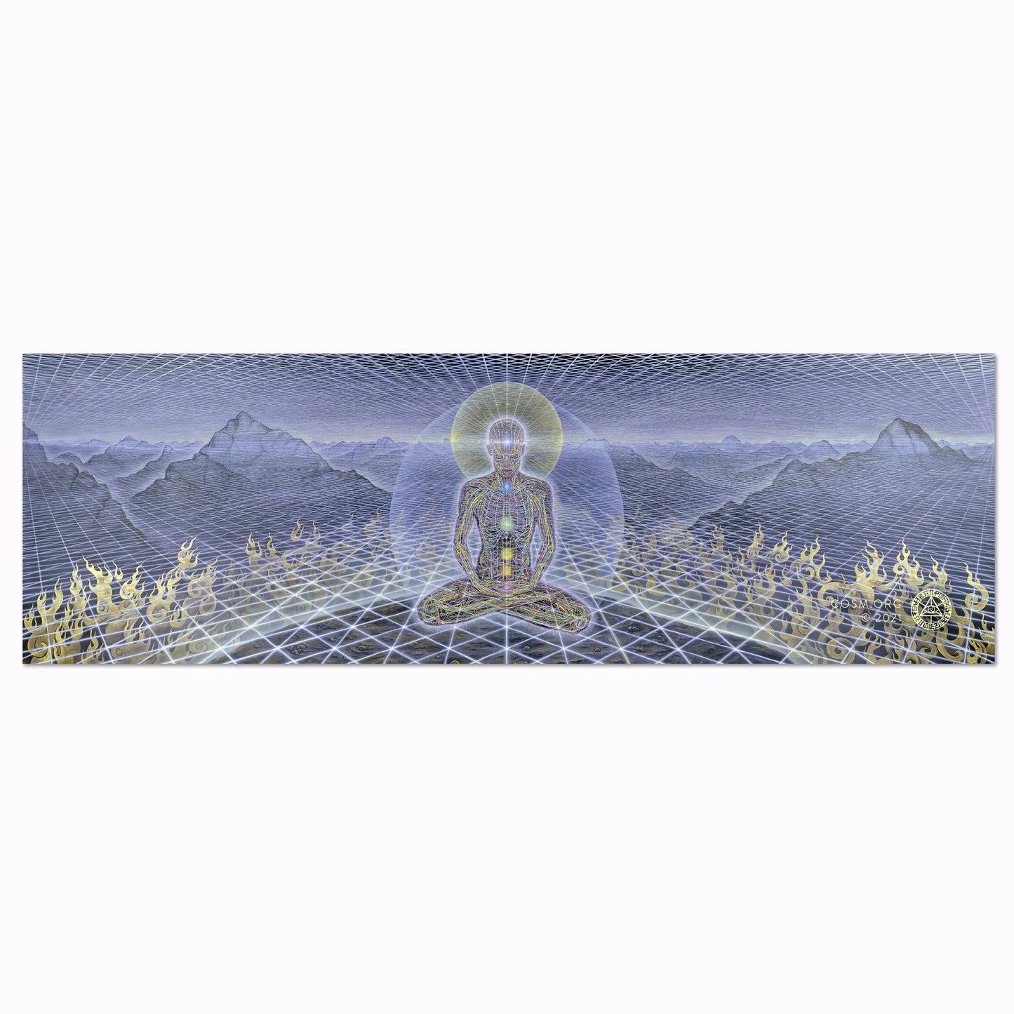 Alex Grey Theologue Sticker