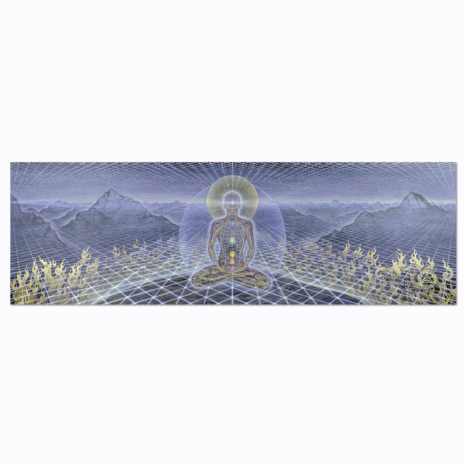 Alex Grey Theologue Sticker
