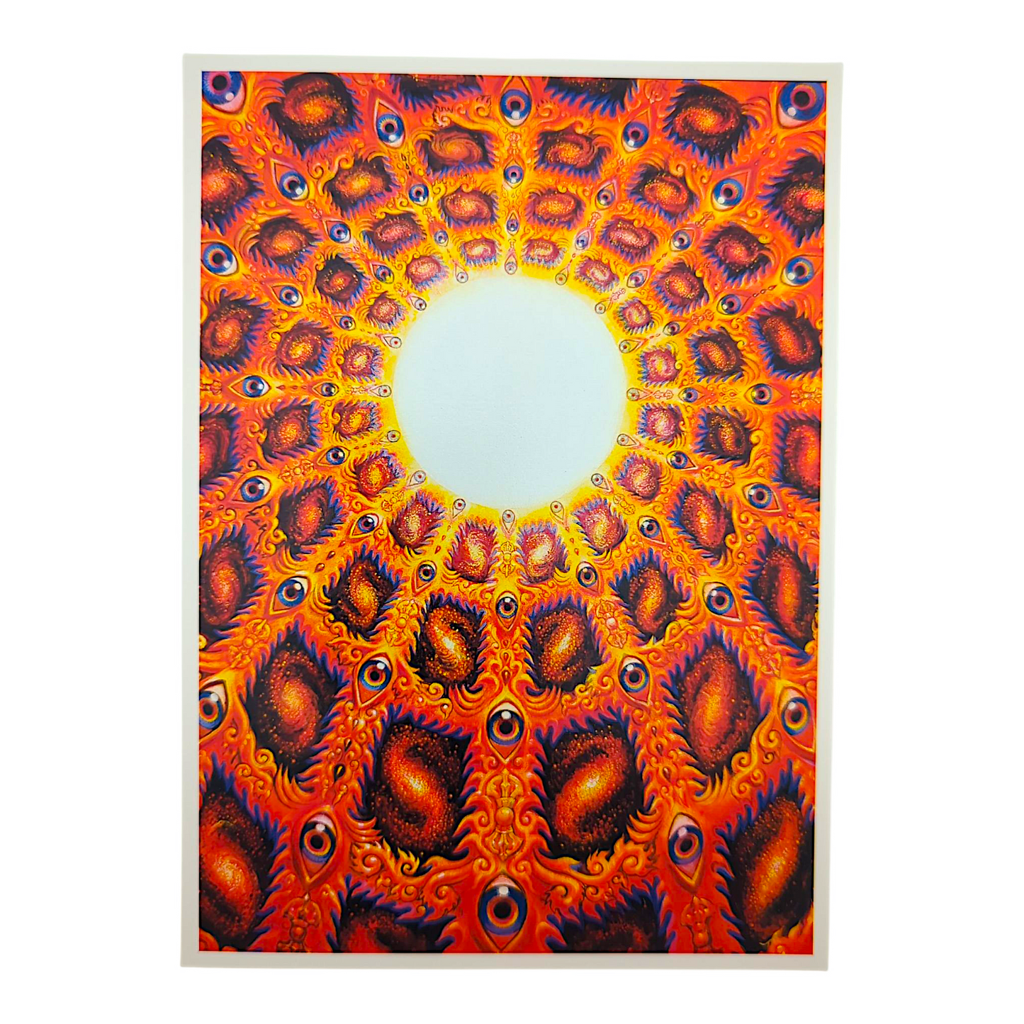 Alex Grey
White Light
Notecard
5 x 7 in