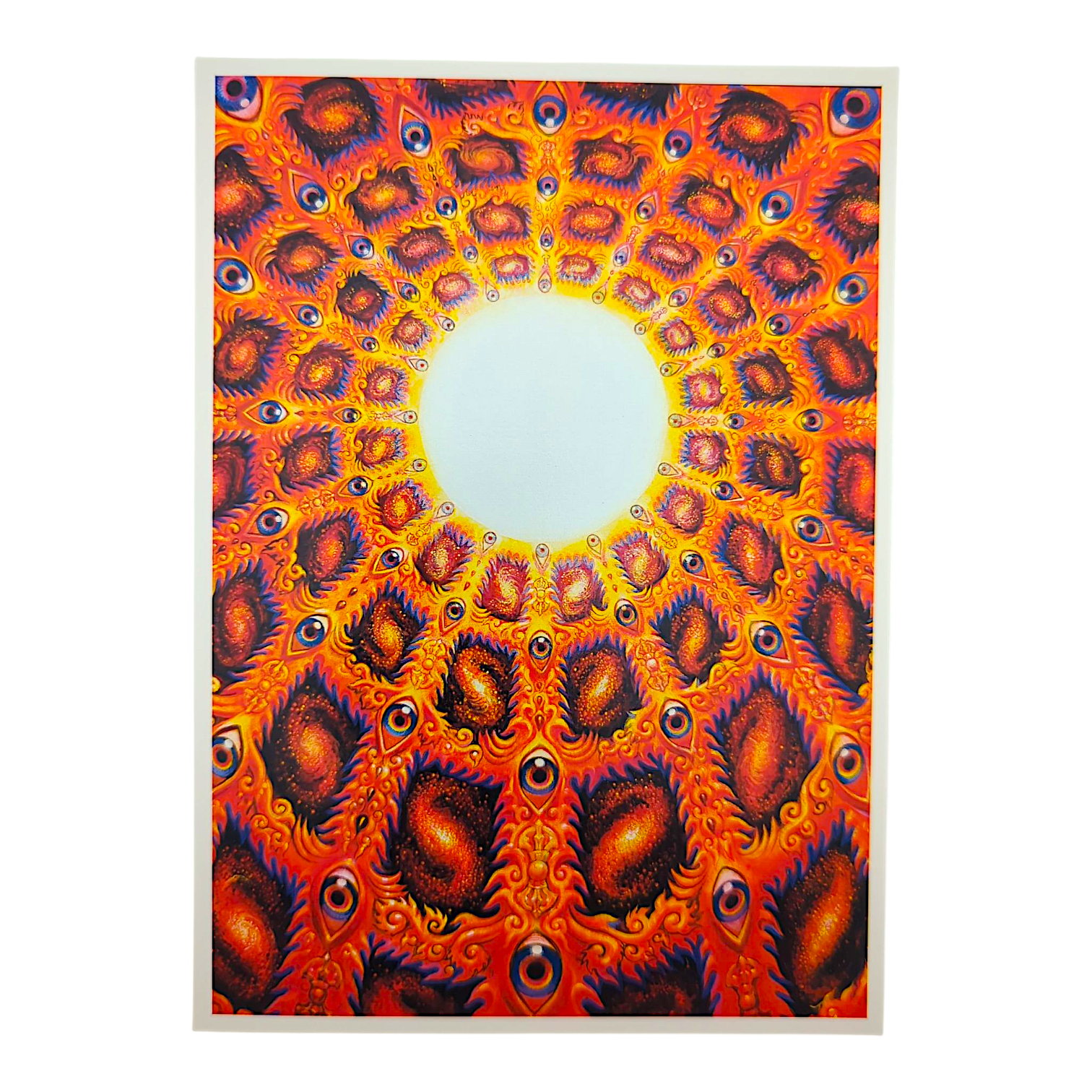 Alex Grey
White Light
Notecard
5 x 7 in