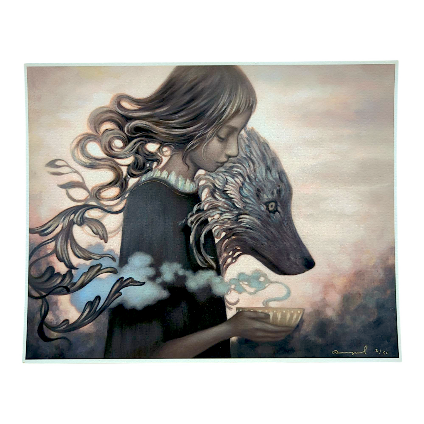 Amy Sol "Evening Air" Print