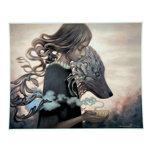 Amy Sol "Evening Air" Print