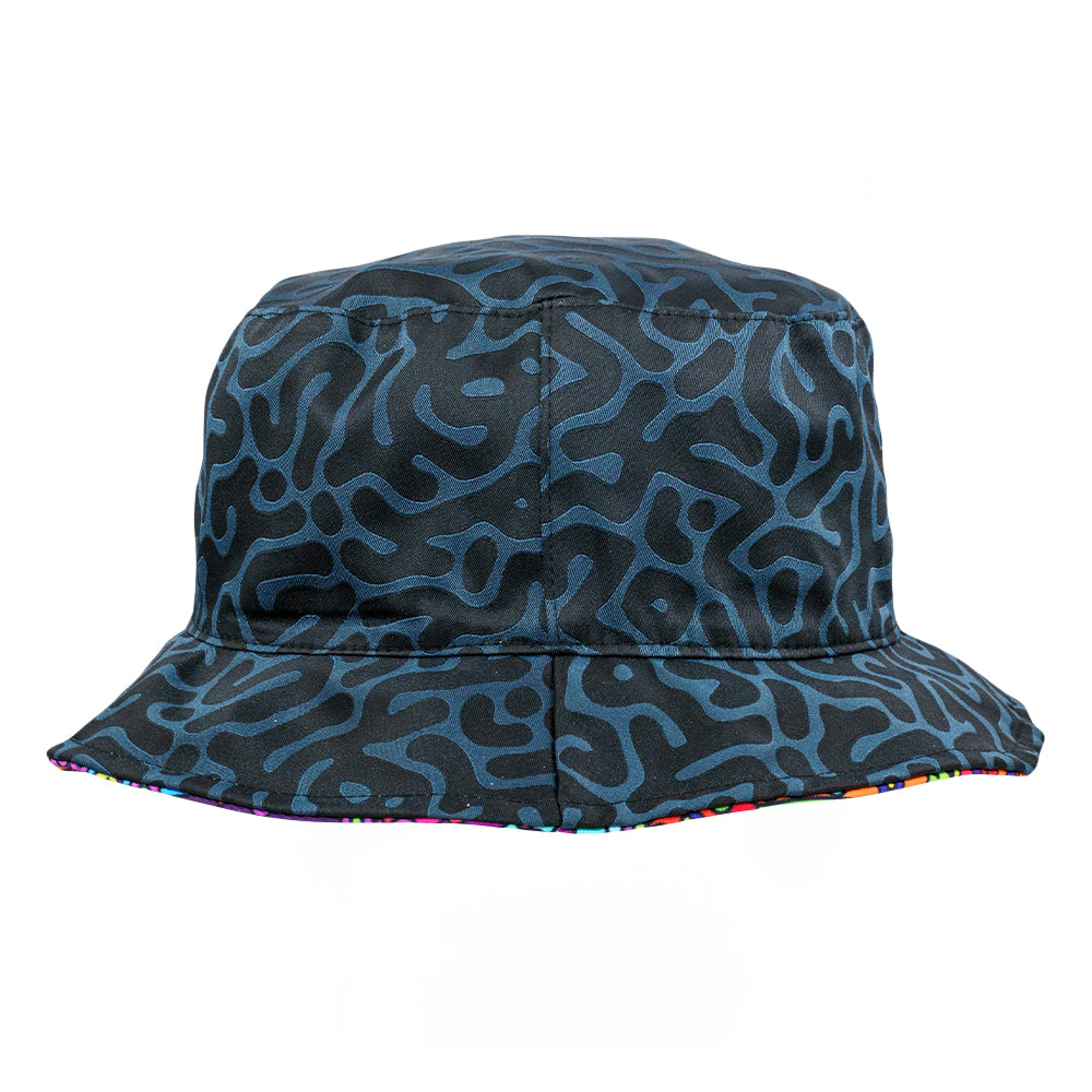 Android Jones Kilgore Trout Reversible Bucket Hat
- Fully Reversible
- Sublimation Printing
- Embroidered Artwork
- Stash Pocket
- Limited Edition of 300