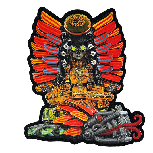 Banjo Glass x Johnathan Singer "Uroboros" Moodmat