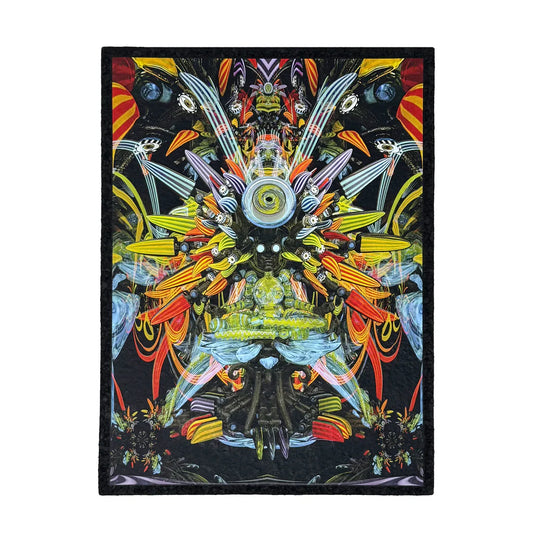 Banjo Glass x Johnathan Singer "Vishuddha" Moodmat
