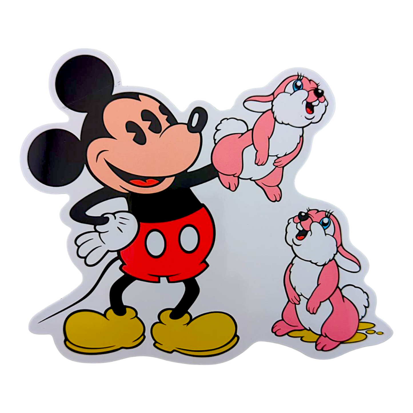 Ben Frost Inside Every Puppet is a Fist Sticker

5.25 x 4.5” vinyl sticker 