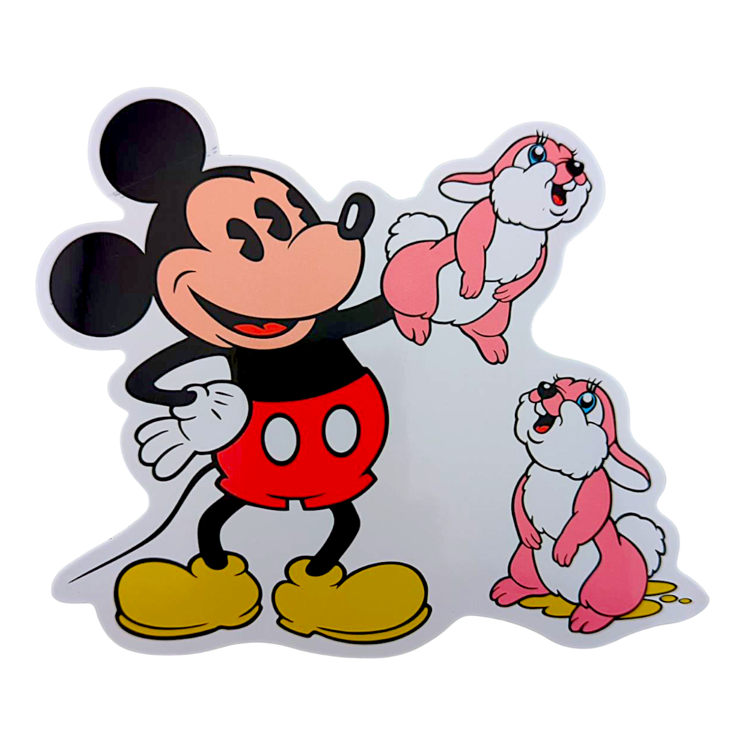 Ben Frost Inside Every Puppet is a Fist Sticker

5.25 x 4.5” vinyl sticker 