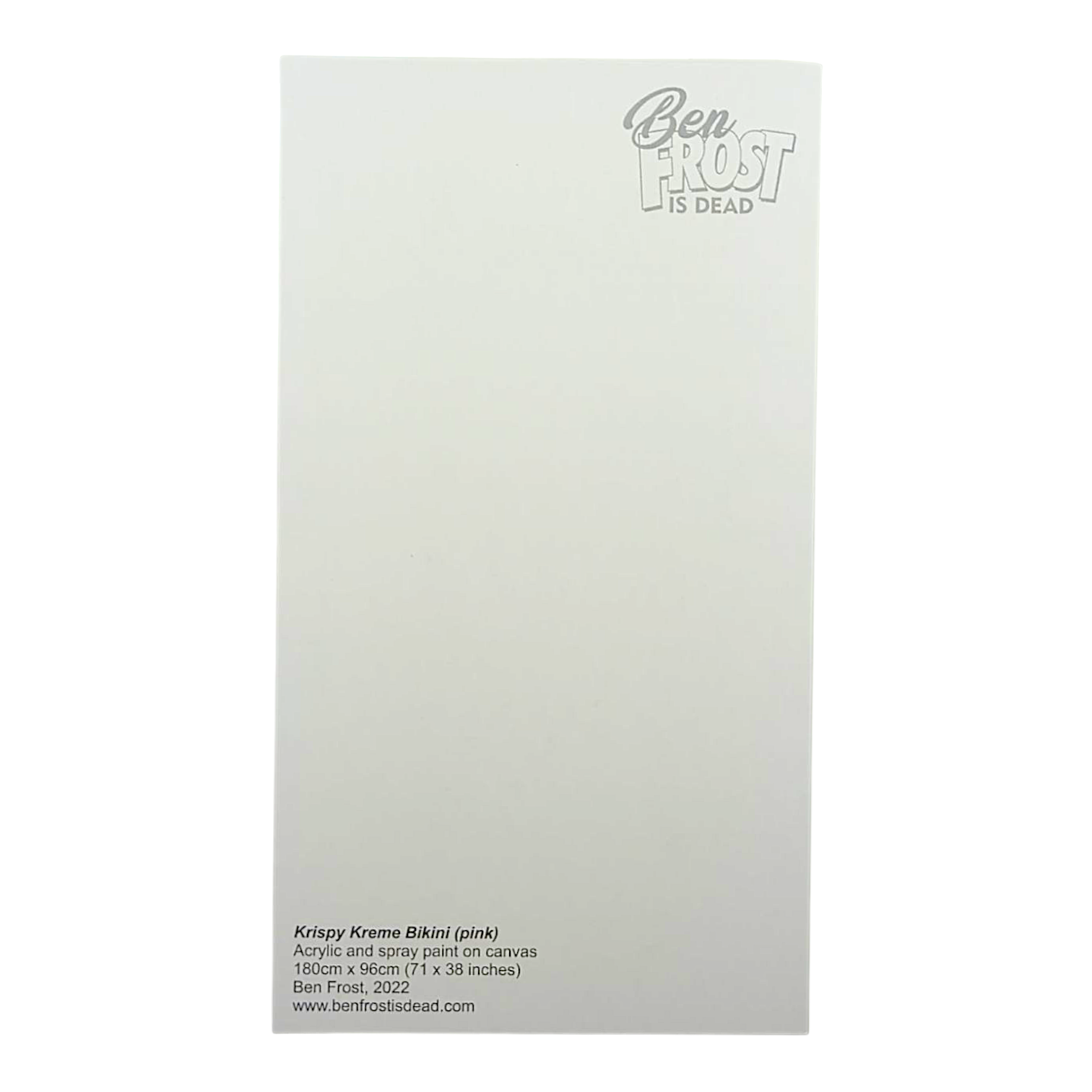 Ben Frost "Krispy Kreme Bikini (Pink)" Postcard