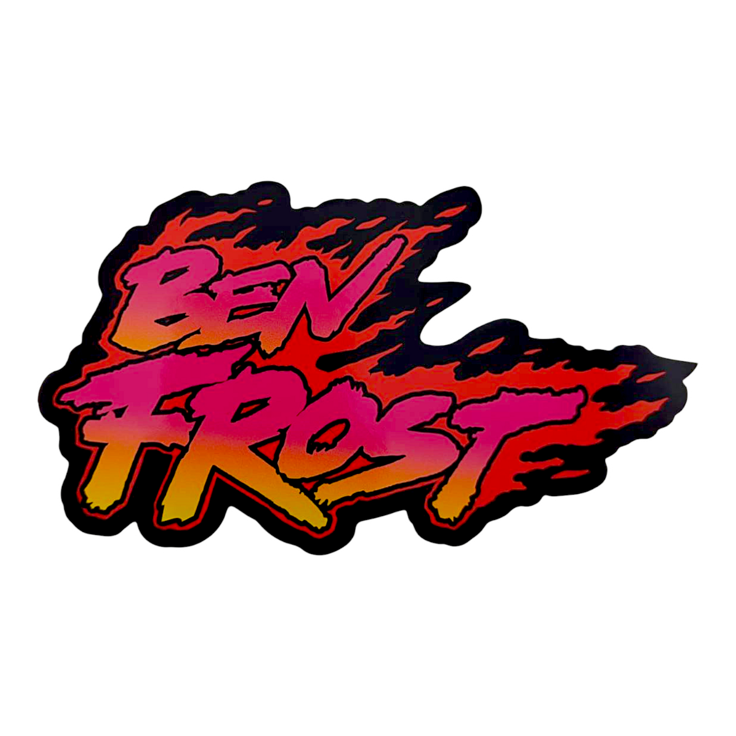 Ben Frost Sticker

Includes (1) 5.5 x 3” vinyl die cut sticker