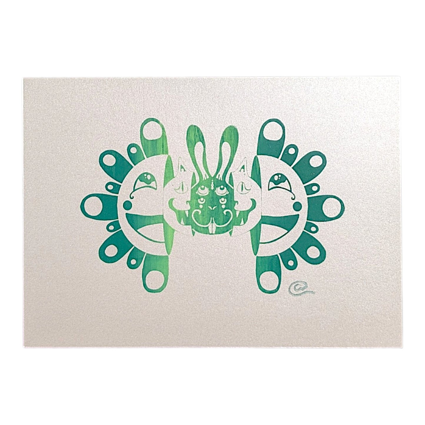 Chandler Condon "China Cat Sunflower" Print