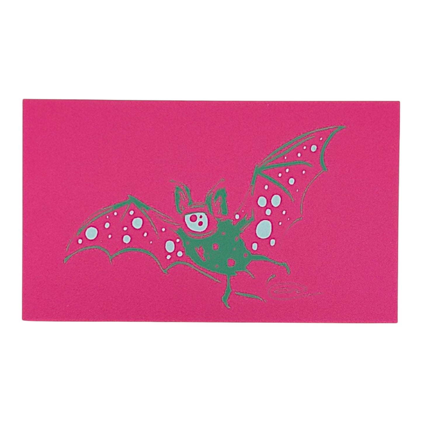 Chandler Condon "Winky (Pink Shimmer)" Micro Print