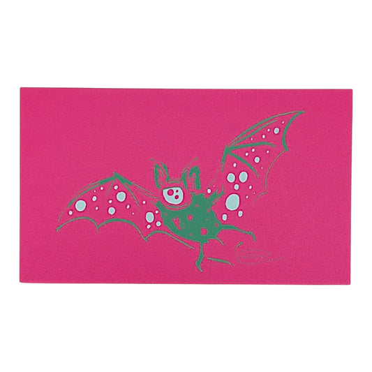 Chandler Condon "Winky (Pink Shimmer)" Micro Print
