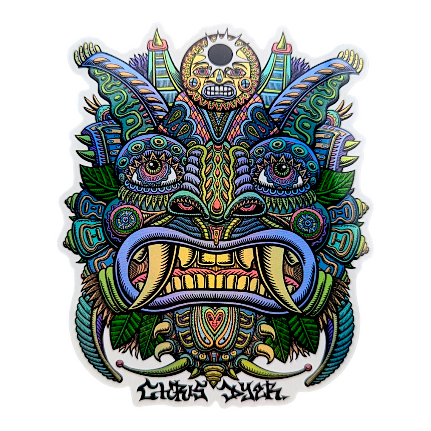 Chris Dyer Eclipsed Sticker

Includes (1) 3 x 4" holographic sticker