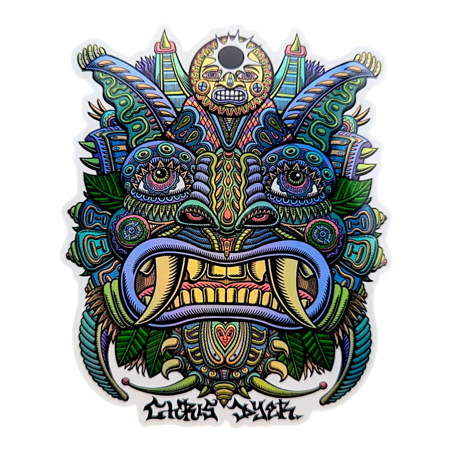 Chris Dyer Eclipsed Sticker

Includes (1) 3 x 4" holographic sticker