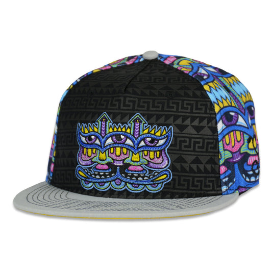 Chris Dyer Harmoneyes Blue Pattern Fitted Hat
- 420 Made
- Secret Stash Pocket on the interior
- Custom Positive Embroidered Underbrim