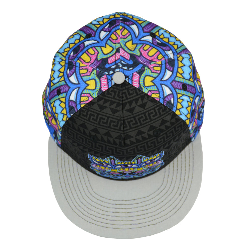 Chris Dyer Harmoneyes Blue Pattern Fitted Hat
- 420 Made
- Secret Stash Pocket on the interior
- Custom Positive Embroidered Underbrim