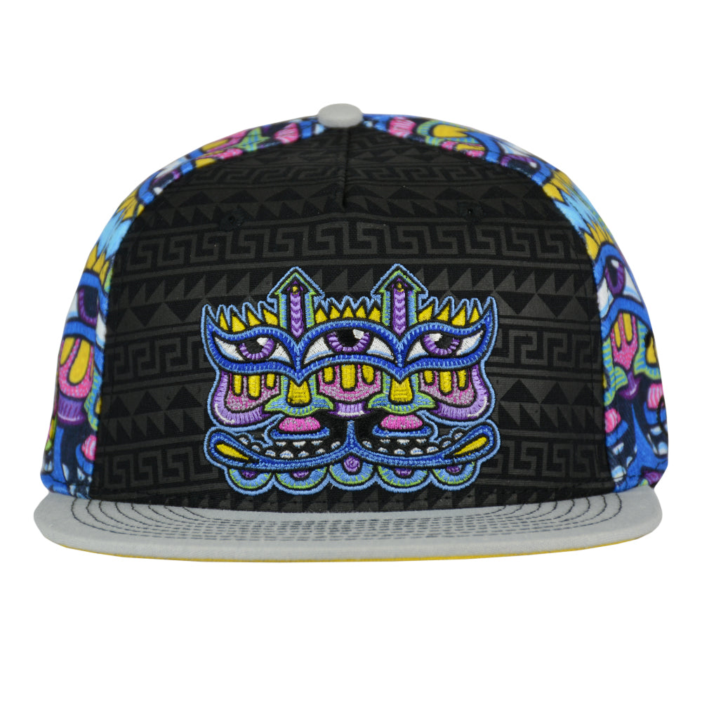 Chris Dyer Harmoneyes Blue Pattern Fitted Hat
- 420 Made
- Secret Stash Pocket on the interior
- Custom Positive Embroidered Underbrim