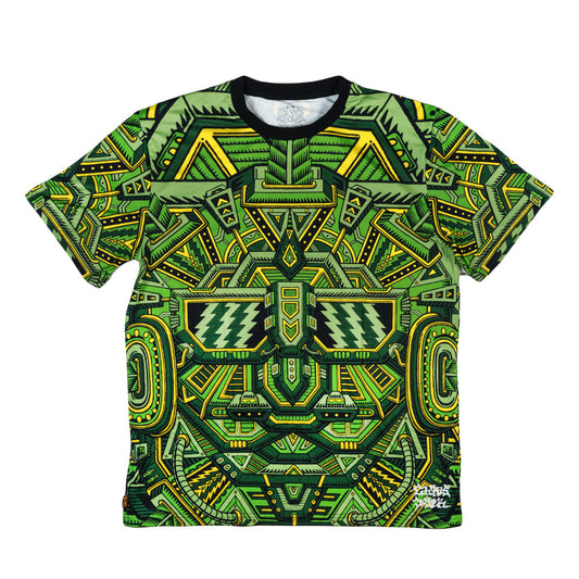 Chris Dyer x Grassroots Nugatron T Shirt
- Sublimation Shirt
- Limited to 150 made
- Full Nugatron print all over T shirt