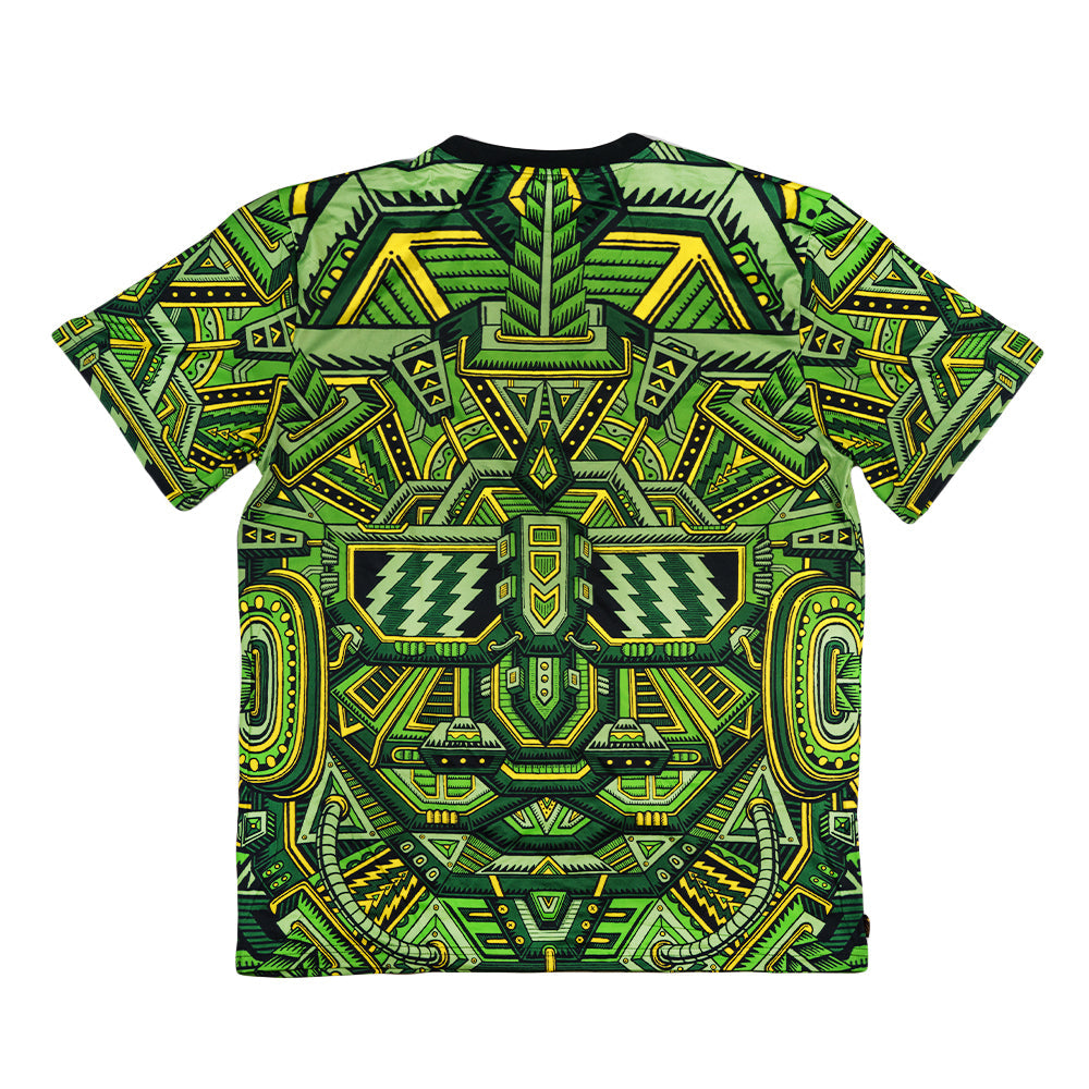 Chris Dyer x Grassroots Nugatron T Shirt
- Sublimation Shirt
- Limited to 150 made
- Full Nugatron print all over T shirt