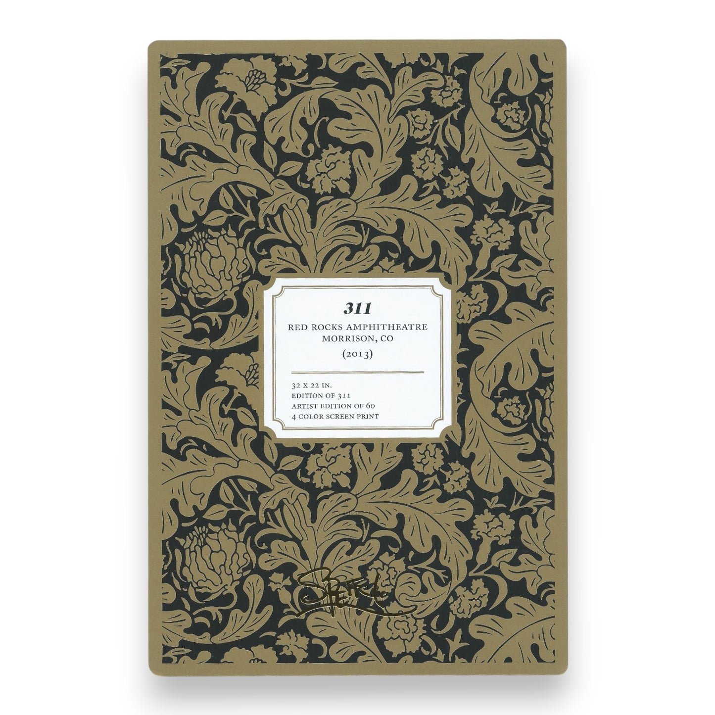 Chuck Sperry 311 2013 Art Card