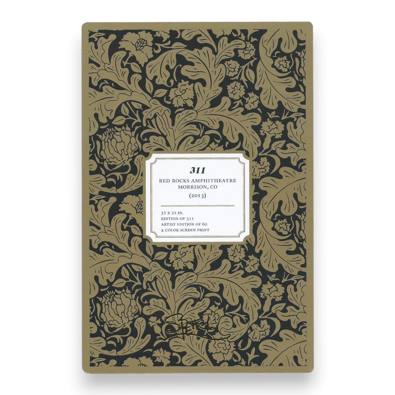 Chuck Sperry 311 2013 Art Card