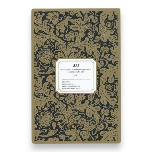 Chuck Sperry 311 2013 Art Card