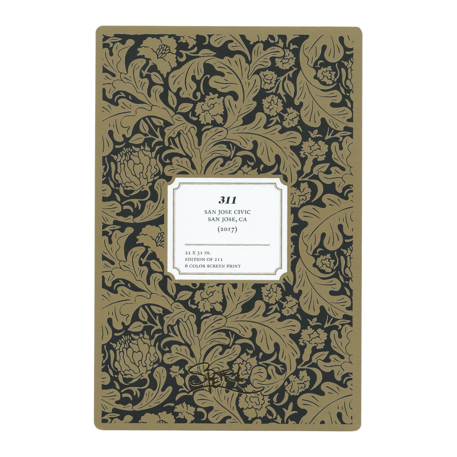 Chuck Sperry 311 2017 Art Card