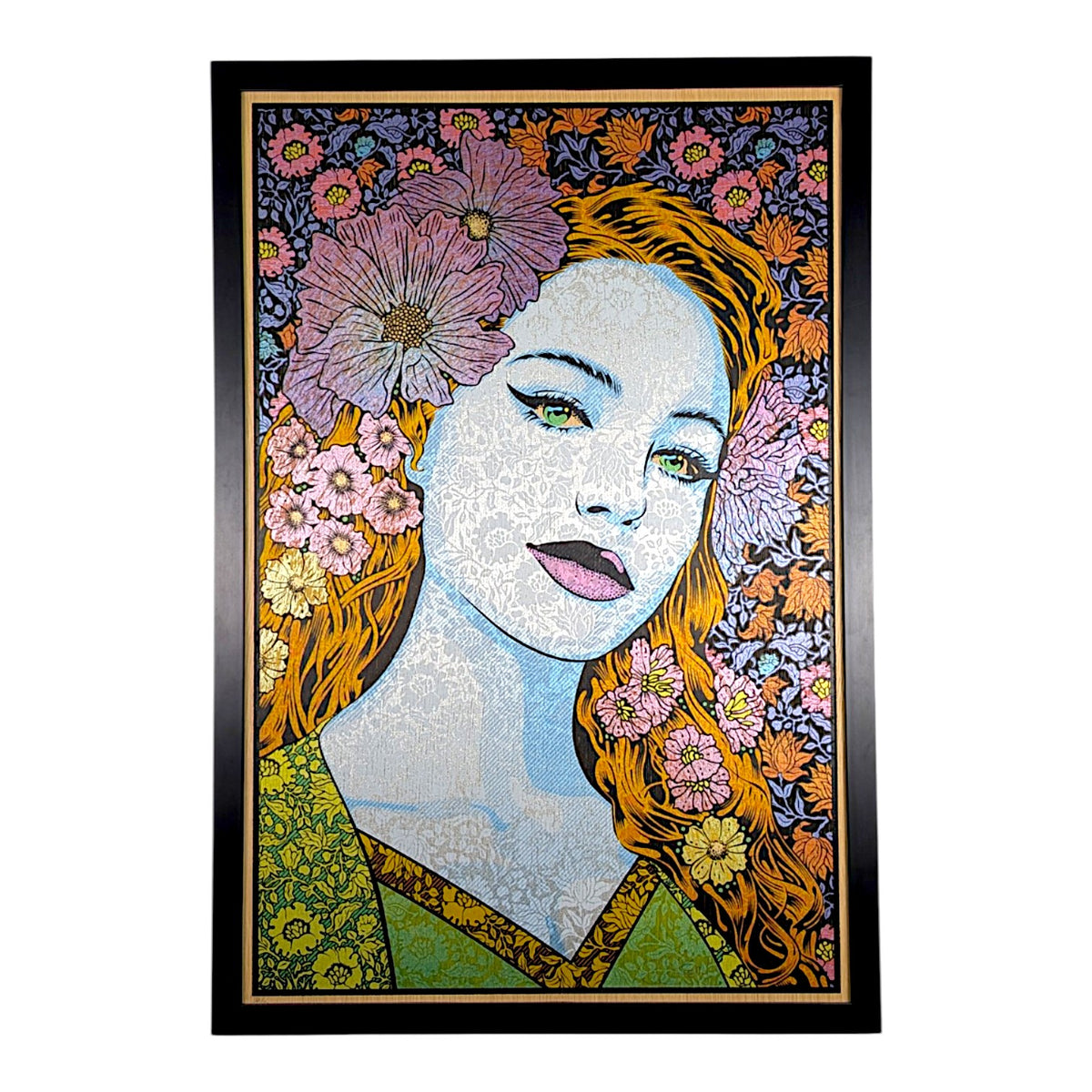 Chuck Sperry
Astraea, 2019
Screen print on oak panel
31.75 x 21.5 x 1 in
Edition of 30

Hand signed + numbered by the artist