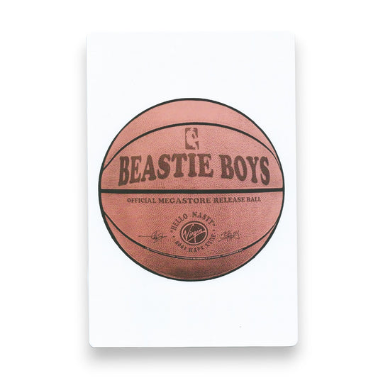 Chuck Sperry Beastie Boys 1999 Art Card