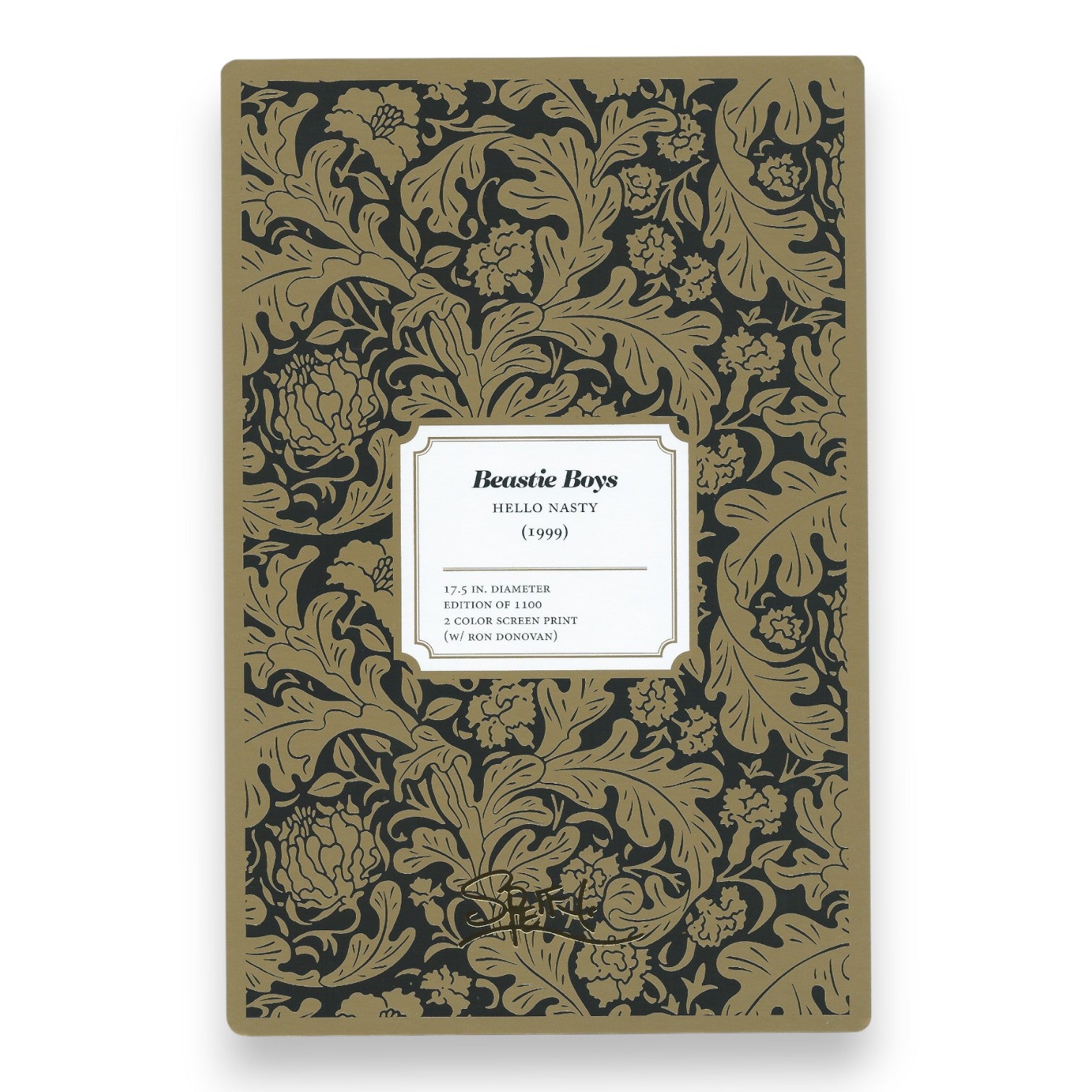 Chuck Sperry Beastie Boys 1999 Art Card