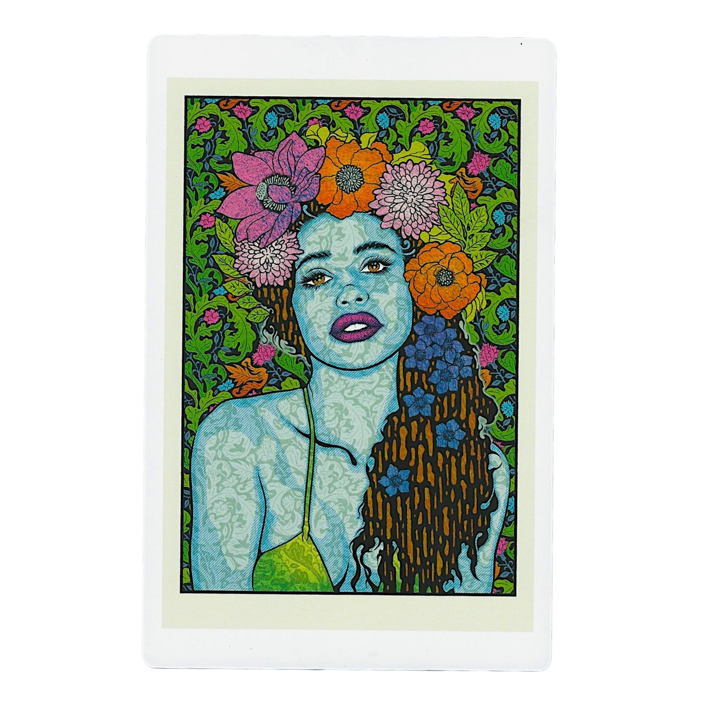 Chuck Sperry Clio 2019 Art Card Approx. 8.5 x 5.5 in