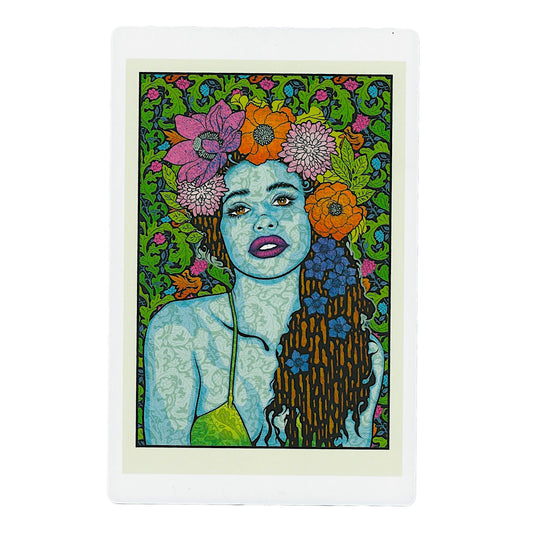 Chuck Sperry Clio 2019 Art Card Approx. 8.5 x 5.5 in