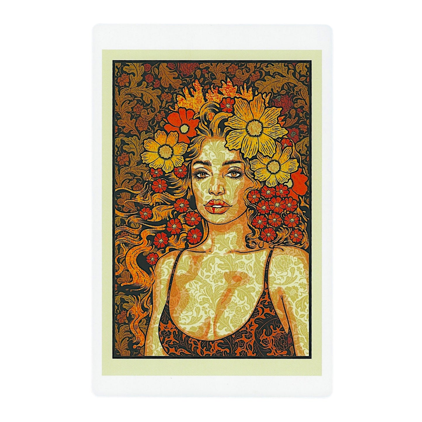 Chuck Sperry Courage (Oversized) 2025 Art Card Approx. 8.5 x 5.5 in
