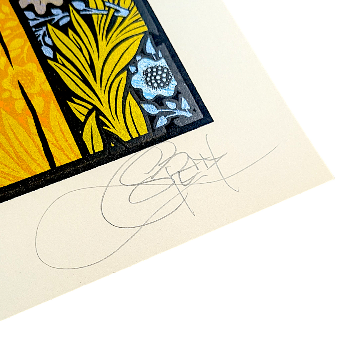 Chuck Sperry 
Danaide, 2025 
7 color screen print on cream paper 
18 x 34 in 
Edition of 400  

Hand signed + numbered by the artist 