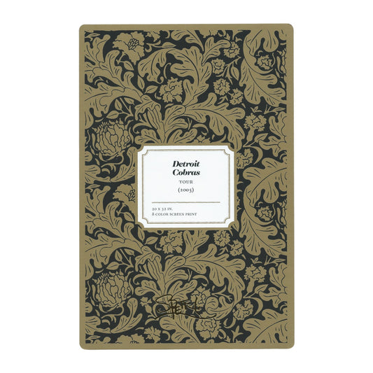 Chuck Sperry Detroit Cobras 2005 Art Card