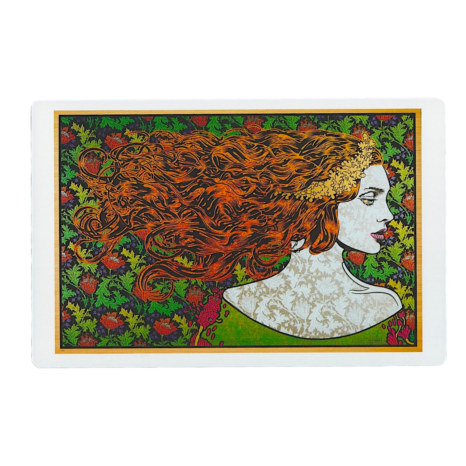 Chuck Sperry Dryad 2016 Art Card Approx. 8.5 x 5.5 in
