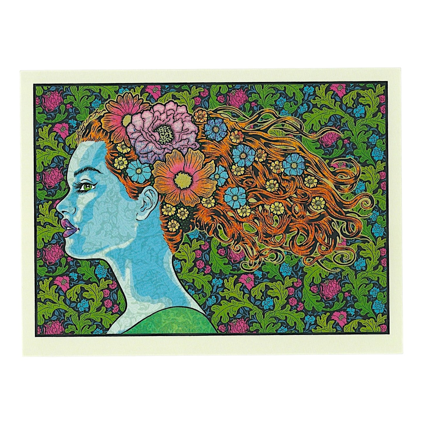 Chuck Sperry Elysia 2023 Art Card Approx. 8.5 x 5.5 in