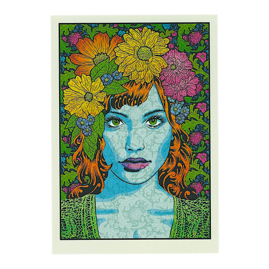 Chuck Sperry Empathy 2020 Art Card Approx. 8.5 x 5.5 in